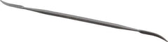 Grobet - 6" Riffler Precision Swiss Pattern File - Die Sinker's Handle - Eagle Tool & Supply