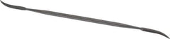 Grobet - 6" Riffler Precision Swiss Pattern File - Die Sinker's Handle - Eagle Tool & Supply