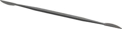 Grobet - 6" Riffler Precision Swiss Pattern File - Die Sinker's Handle - Eagle Tool & Supply