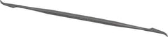 Grobet - 6" Riffler Precision Swiss Pattern File - Die Sinker's Handle - Eagle Tool & Supply