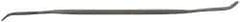 Grobet - 6" Riffler Precision Swiss Pattern File - Die Sinker's Handle - Eagle Tool & Supply