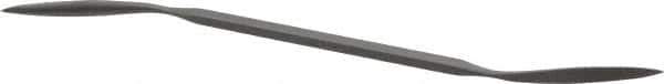 Grobet - 6" Riffler Precision Swiss Pattern File - Die Sinker's Handle - Eagle Tool & Supply