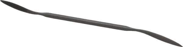 Grobet - 6" Riffler Precision Swiss Pattern File - Die Sinker's Handle - Eagle Tool & Supply