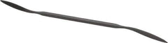 Grobet - 6" Riffler Precision Swiss Pattern File - Die Sinker's Handle - Eagle Tool & Supply