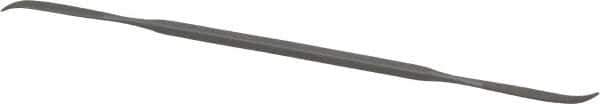 Grobet - 6" Riffler Precision Swiss Pattern File - Die Sinker's Handle - Eagle Tool & Supply