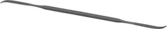 Grobet - 6" Riffler Precision Swiss Pattern File - Die Sinker's Handle - Eagle Tool & Supply