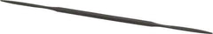 Grobet - 6" Riffler Precision Swiss Pattern File - Die Sinker's Handle - Eagle Tool & Supply