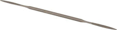 Grobet - 6" Riffler Precision Swiss Pattern File - Die Sinker's Handle - Eagle Tool & Supply