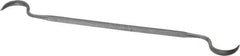 Grobet - 6" Riffler Precision Swiss Pattern File - Die Sinker's Handle - Eagle Tool & Supply