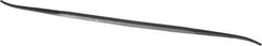 Grobet - 6" Riffler Precision Swiss Pattern File - Die Sinker's Handle - Eagle Tool & Supply