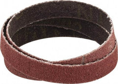 3M - 1/2" Wide x 24" OAL, 80 Grit, Ceramic Abrasive Belt - Ceramic, Medium, Coated, YN Weighted Cloth Backing, Wet/Dry, Series 963G - Eagle Tool & Supply