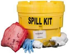 PRO-SAFE - Oil Only Spill Kit - 20 Gal Lab Pack - Eagle Tool & Supply