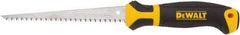 DeWALT - 6" Steel Blade Jab Saw - ABS, TPR Handle, Cushion Grip, 14" OAL - Eagle Tool & Supply