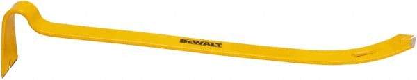 DeWALT - 21" OAL Flat Bar - 2-1/2" Wide, Spring Steel - Eagle Tool & Supply