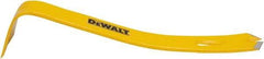 DeWALT - 12" OAL Flat Bar - 2-1/2" Wide, Spring Steel - Eagle Tool & Supply