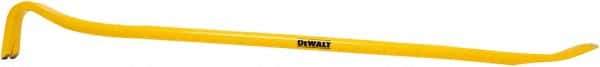 DeWALT - 42" OAL Wrecking Bar - 2" Wide, Steel - Eagle Tool & Supply