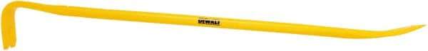 DeWALT - 36" OAL Wrecking Bar - 2" Wide, Steel - Eagle Tool & Supply