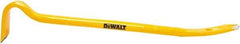 DeWALT - 24" OAL Wrecking Bar - 2" Wide, Steel - Eagle Tool & Supply