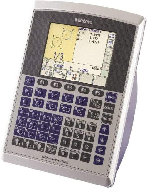 Mitutoyo - 1,000mm SPC Data Processor - RS-232C Output, Includes AC Adapter - Eagle Tool & Supply