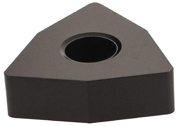 Seco - WNMA432 Grade TK1001 Carbide Turning Insert - Trigon, 1/2" Inscr Circle, 0.188" Thick, 1/32" Corner Radius - Eagle Tool & Supply