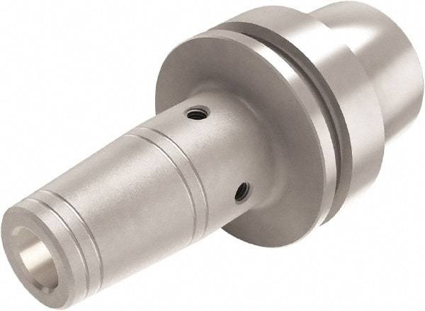 Seco - 12mm Hole Diam, HSK50E Taper Shank Shrink Fit Tool Holder & Adapter - 3.543" Projection, 0.945" Nose Diam, 1.339" Clamping Depth, 40,000 RPM, Through Coolant - Exact Industrial Supply