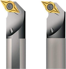 Seco - 25mm Min Bore Diam, 200mm OAL, 20mm Shank Diam, A-SDUC Indexable Boring Bar - 30mm Max Bore Depth, DC.. 11T3.. Insert, Screw Holding Method - Eagle Tool & Supply