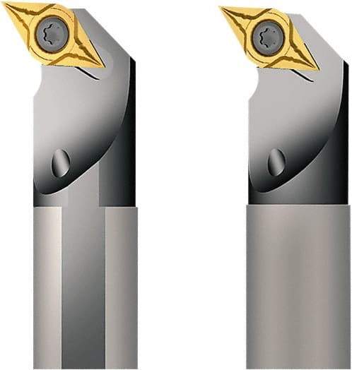 Seco - 22mm Min Bore Diam, 180mm OAL, 16mm Shank Diam, A-SDUC Indexable Boring Bar - 22mm Max Bore Depth, DC.. 0702.. Insert, Screw Holding Method - Eagle Tool & Supply