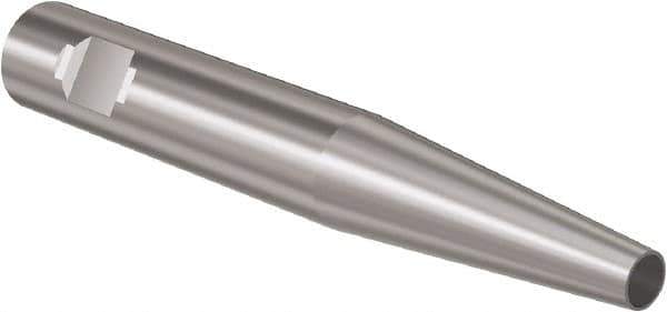 Seco - Minimaster 20mm 85° Shank Milling Tip Insert Holder & Shank - 0.374" Neck Diam, 140.01mm OAL, Steel MM10 Tool Holder - Eagle Tool & Supply