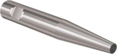 Seco - Minimaster 20mm 85° Shank Milling Tip Insert Holder & Shank - 0.374" Neck Diam, 140.01mm OAL, Steel MM10 Tool Holder - Eagle Tool & Supply