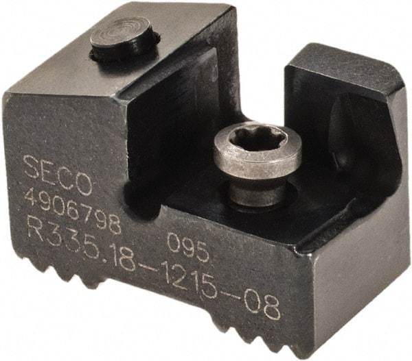 Seco - LNK Insert Style, Indexable Milling Cassette - R335.18 Toolholder Style, Compatible with Slotting, Series R335.18 - Eagle Tool & Supply