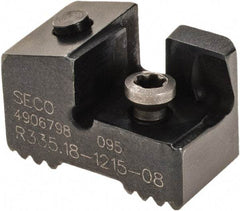 Seco - LNK Insert Style, Indexable Milling Cassette - R335.18 Toolholder Style, Compatible with Slotting, Series R335.18 - Eagle Tool & Supply