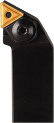 Seco - LH PTGNL -5° Negative Rake Indexable Turning Toolholder - Eagle Tool & Supply
