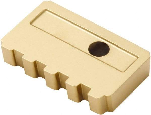 Seco - Type 2 C-5003 & C-5003-96 Grade CP250T, Internal API Buttress Threading Insert - 5 TPI Int Pitch, Carbide - Eagle Tool & Supply