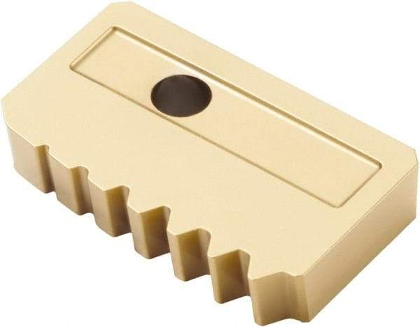 Seco - Type 2 C-5002-96 Grade CP250T, Internal API Round Threading Insert - 8 TPI Int Pitch, Carbide - Eagle Tool & Supply