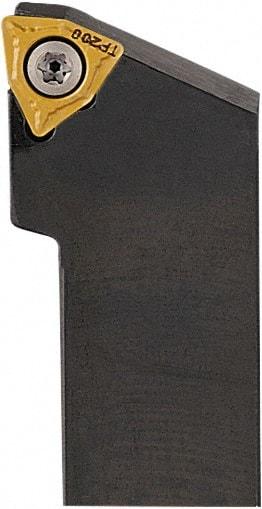 Seco - SWLC, Left Hand Cut, 95° Lead Angle, 20mm Shank Height x 20mm Shank Width, Neutral Rake Indexable Turning Toolholder - 125mm OAL, WCMT 06T3.. Insert Compatibility, Series Screw Lock - Eagle Tool & Supply