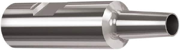 Seco - Minimaster 20mm 87° Shank Milling Tip Insert Holder & Shank - 0.374" Neck Diam, 84.99mm OAL, Steel MM10 Tool Holder - Eagle Tool & Supply