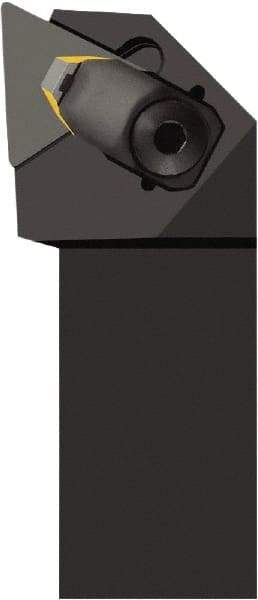 Seco - CTJN, Left Hand Cut, 93° Lead Angle, 25mm Shank Height x 25mm Shank Width, Negative Rake Indexable Turning Toolholder - 150mm OAL, TN..1103.. Insert Compatibility, Series Clamp Lock - Eagle Tool & Supply