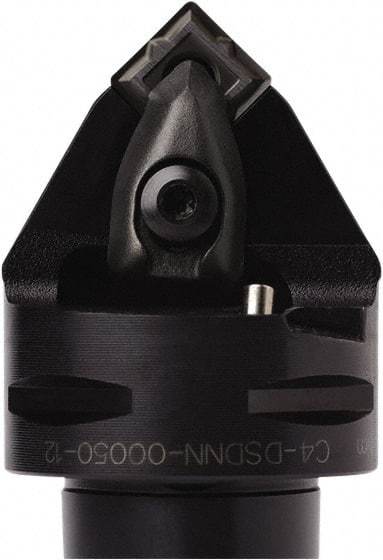 Seco - Neutral Cut, Size C4, SNMG 322 Insert Compatiblity, External Modular Turning & Profiling Cutting Unit Head - 0.25mm Ctr to Cutting Edge, 50.04mm Head Length, Series Seco-Capto - Eagle Tool & Supply