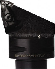 Seco - Left Hand Cut, Size C4, WNMG 432 Insert Compatiblity, External Modular Turning & Profiling Cutting Unit Head - 26.92mm Ctr to Cutting Edge, 50.04mm Head Length, Series Seco-Capto - Eagle Tool & Supply