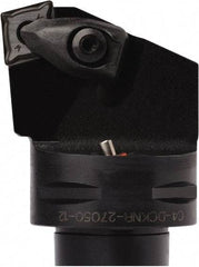 Seco - Left Hand Cut, Size C6, CNMG 543 Insert Compatiblity, External Modular Turning & Profiling Cutting Unit Head - 44.96mm Ctr to Cutting Edge, 65.02mm Head Length, Series Seco-Capto - Eagle Tool & Supply
