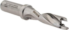 Seco - 17 to 17.99mm Diam, 3xD, 54mm Max Depth, 3/4" Shank Diam, 2.583" Flute, 5.22" OAL, Replaceable Tip Drill - SD403 Toolholder, Series Crownloc Plus - Eagle Tool & Supply