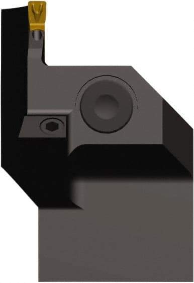 Seco - CFI, Left Hand Cut, 1" Shank Height x 1" Shank Width, Indexable Turning Toolholder - 6" OAL, LC..1605.. Insert Compatibility, Series Jetstream, Multi-Directional Turning (MDT) - Eagle Tool & Supply