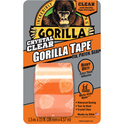 Gorilla Crystal Clear Tape 5 yd - Eagle Tool & Supply