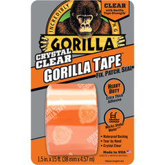 Gorilla Crystal Clear Tape 5 yd - Eagle Tool & Supply