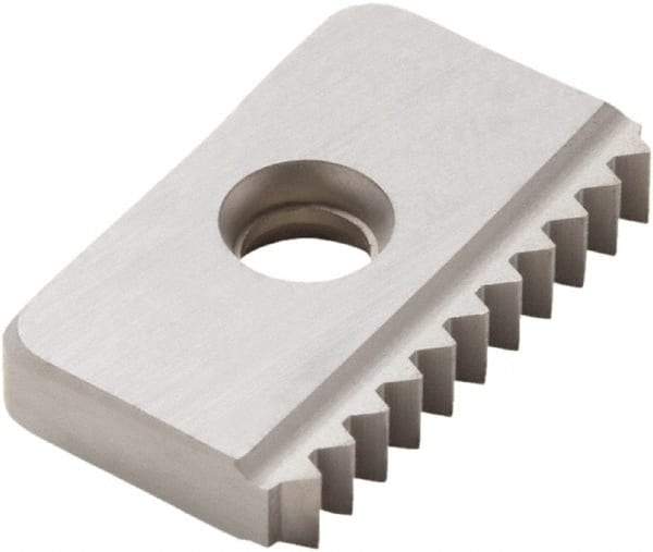 Seco - 1mm Pitch, Internal Thread, ISO Standard, 17NM H15 Grade Thread Mill Insert - Carbide, Uncoated - Eagle Tool & Supply