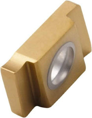 Seco - R335.1513185 E08 Grade F40M Carbide Milling Insert - TiAlN/TiN Finish, 0.073" Thick - Eagle Tool & Supply