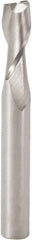 Seco - 8mm, 20mm LOC, 8mm Shank Diam, 70mm OAL, 2 Flute, Solid Carbide Square End Mill - Single End, Uncoated, Spiral Flute, 30° Helix, Centercutting, Right Hand Cut, Right Hand Flute, Series J93 - Eagle Tool & Supply