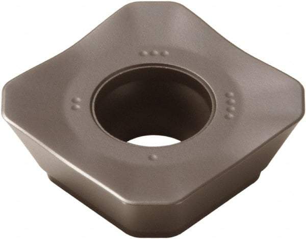 Seco - SEMX1505 M18 Grade MK2050 Carbide Milling Insert - TiSiN/TiAlN Finish, 5/8" Inscribed Circle - Eagle Tool & Supply