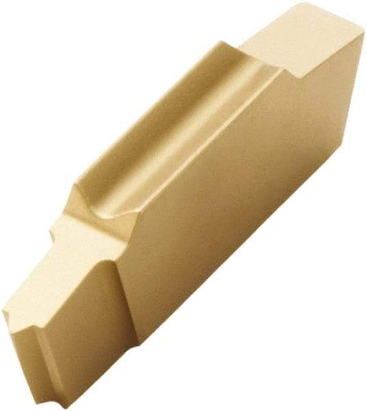 Seco - LCGN, CP500 Grade, Single End Multi-Directional Turning Insert - TiAlN, TiN Coated - Eagle Tool & Supply