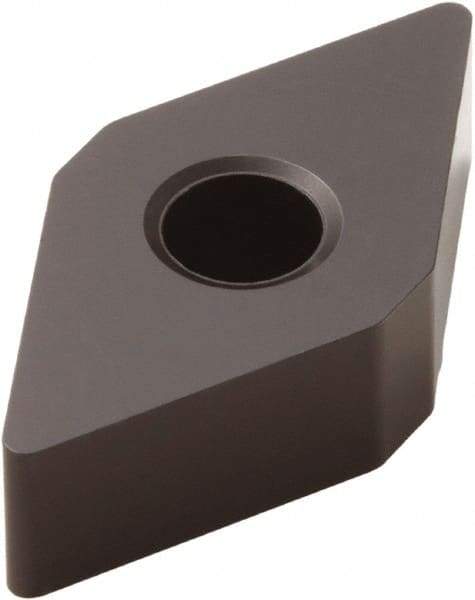 Seco - DNMA432 Grade TK1001 Carbide Turning Insert - Diamond, 1/2" Inscr Circle, 0.188" Thick, 1/32" Corner Radius - Eagle Tool & Supply